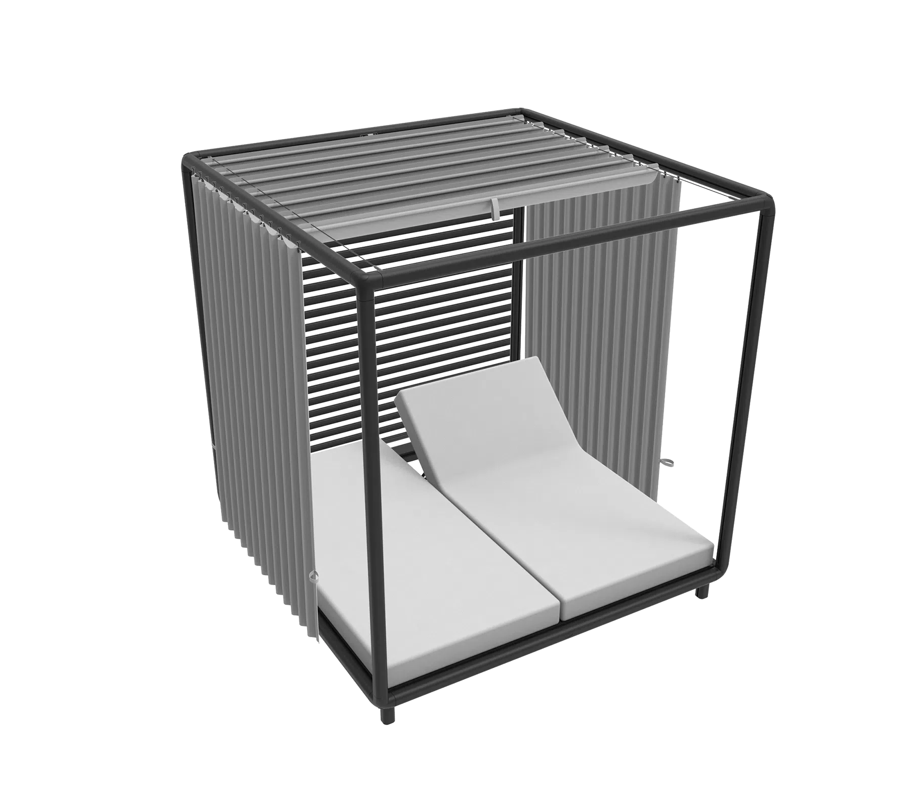 Cane-line Laze Cabana 2 Outdoor Bed