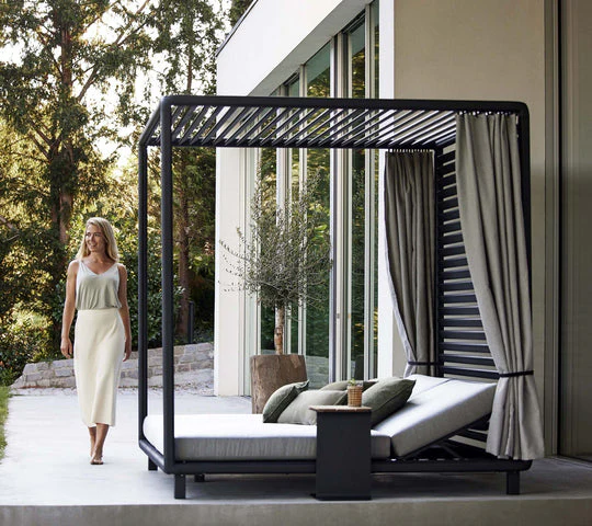 Cane-line Laze Cabana 2 Outdoor Bed - Image 2