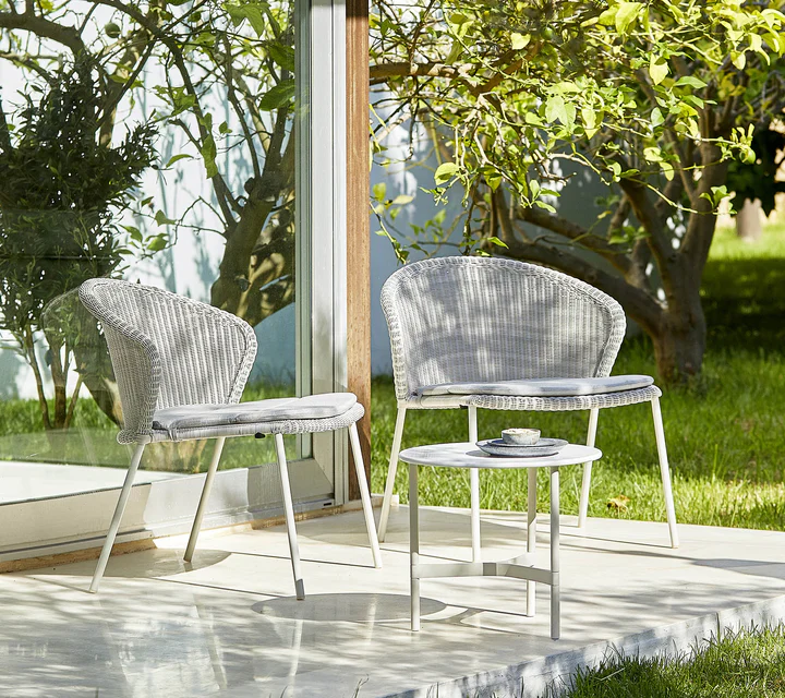 Cane-line Lean Chair, Stackable - Image 12