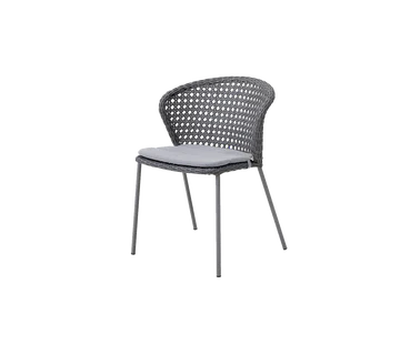 Cane-line Lean Chair, Stackable - Image 15