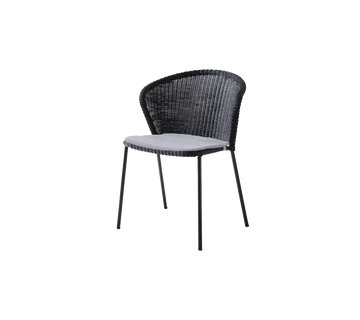 Cane-line Lean Chair, Stackable - Image 16