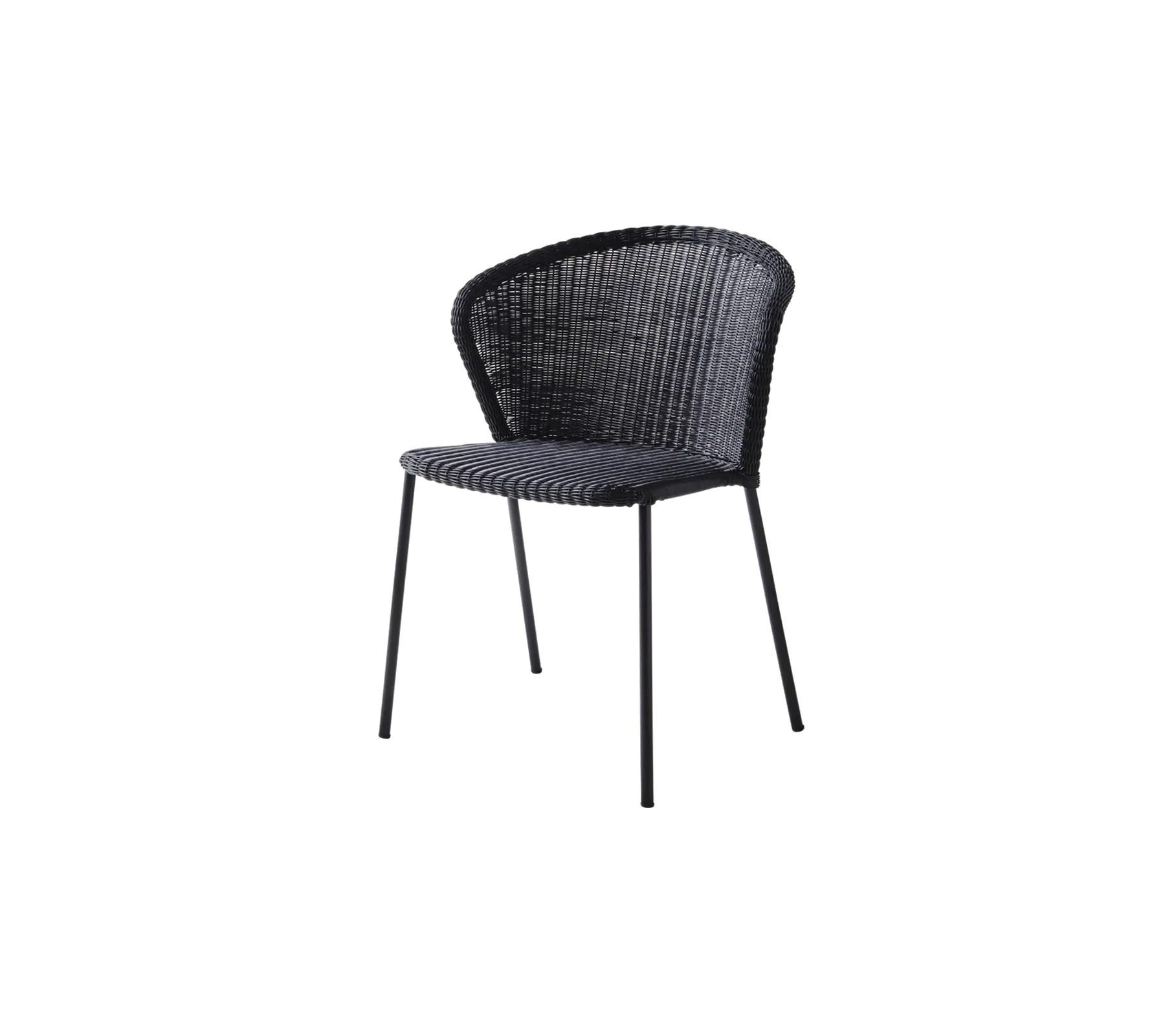 Cane-line Lean Chair, Stackable - Image 2