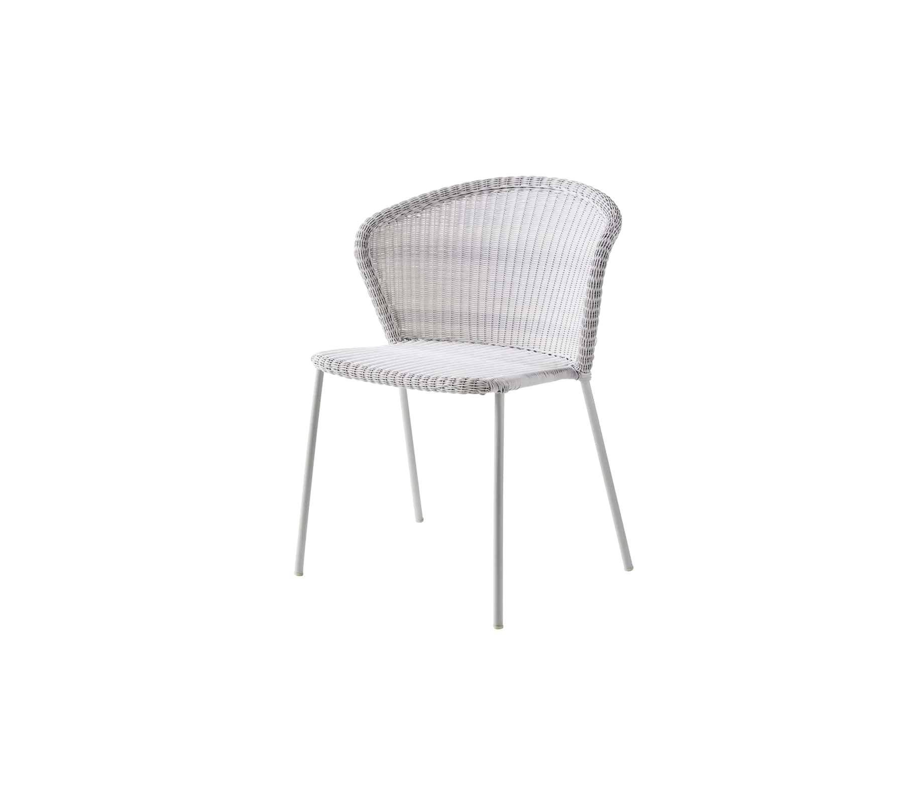 Cane-line Lean Chair, Stackable - Image 3