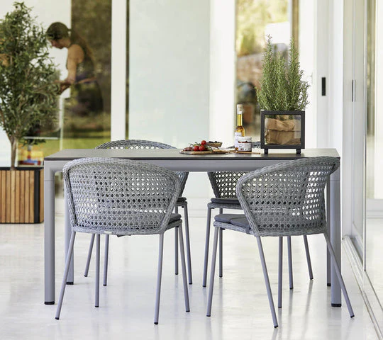 Cane-line Lean Chair, Stackable - Image 5