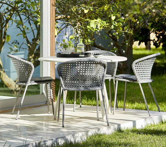 Cane-line Lean Chair, Stackable - Image 6