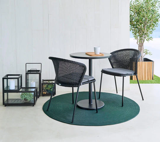 Cane-line Lean Chair, Stackable - Image 7