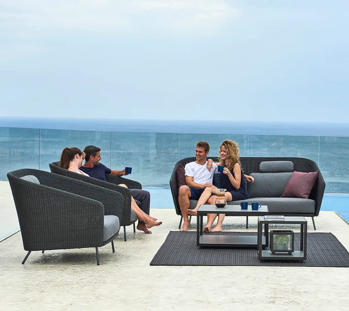 Cane-line Mega 2-Seater Sofa - Image 3