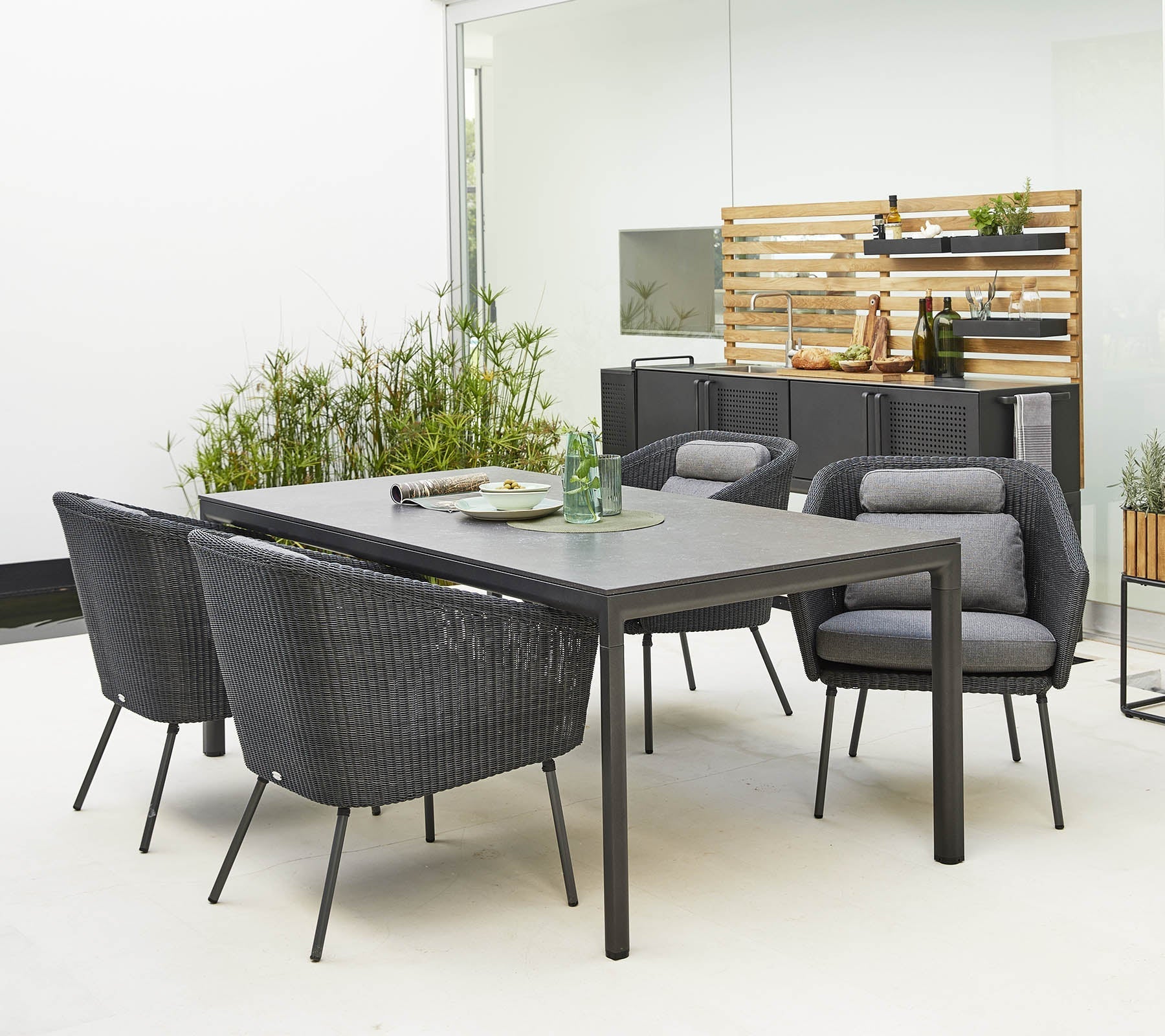 Cane-line Mega Dining Chair - Image 3