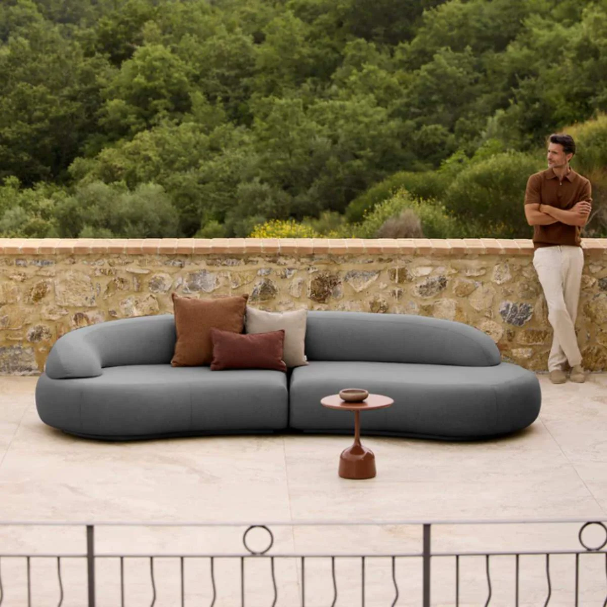 Cane-line Mellow 4-Seater Sofa - Image 4