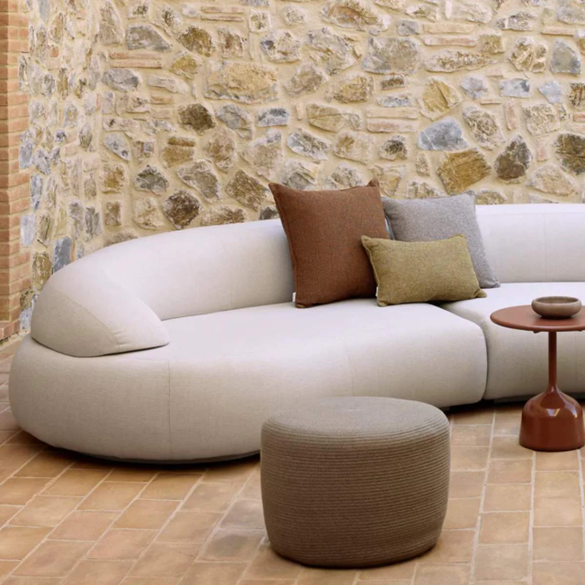 Cane-line Mellow 4-Seater Sofa - Image 7