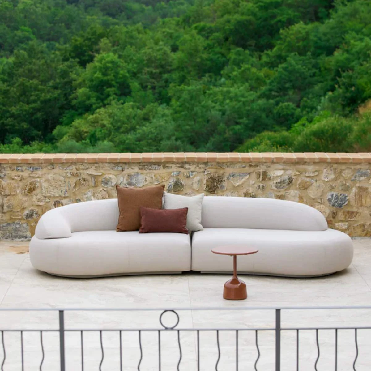 Cane-line Mellow 4-Seater Sofa - Image 8