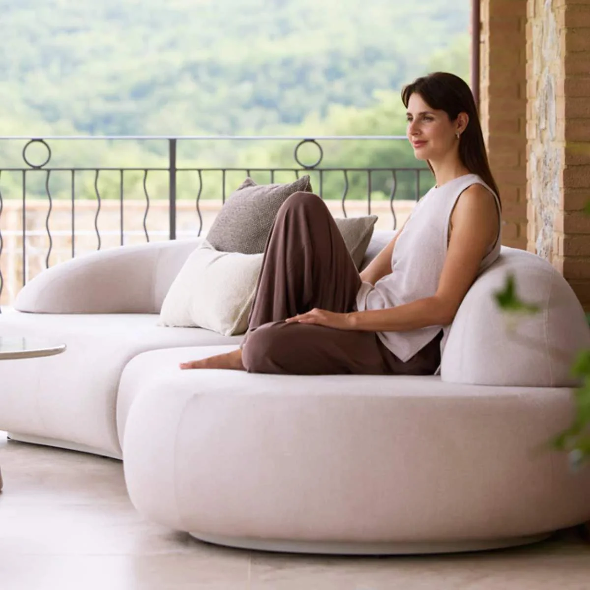 Cane-line Mellow 4-Seater Sofa - Image 9