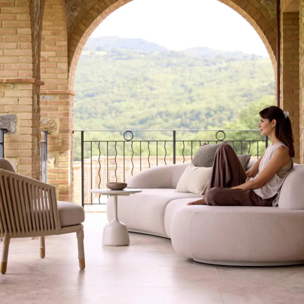 Cane-line Mellow 5-Seater Sofa - Image 3