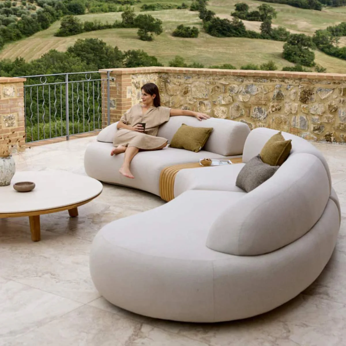 Cane-line Mellow 5-Seater Sofa - Image 4
