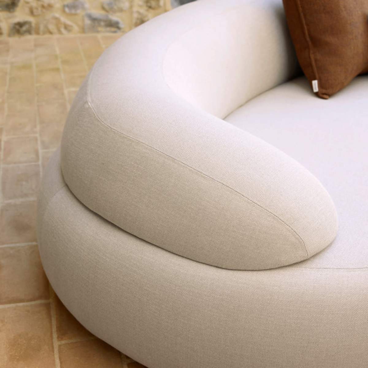 Cane-line Mellow 5-Seater Sofa - Image 7