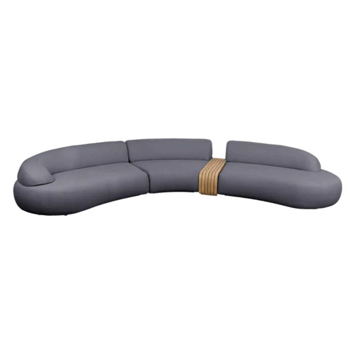 Cane-line Mellow 5-Seater Sofa - Image 2