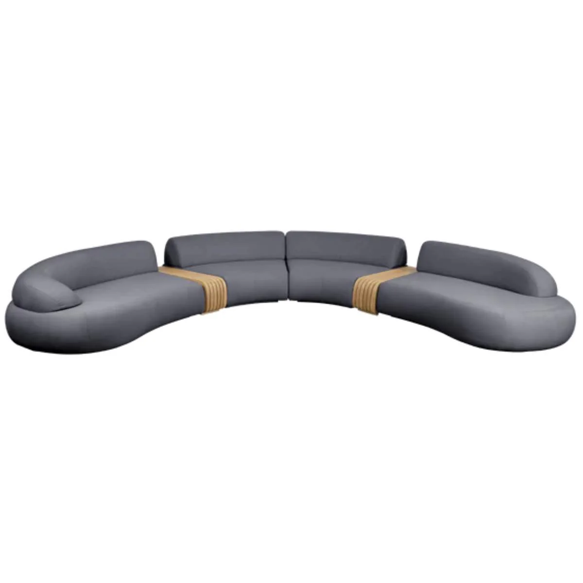 Cane-line Mellow 6-Seater Sofa - Image 2