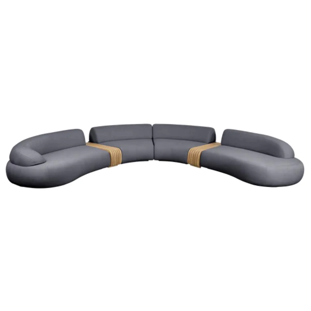 Cane-line Mellow 6-Seater Sofa
