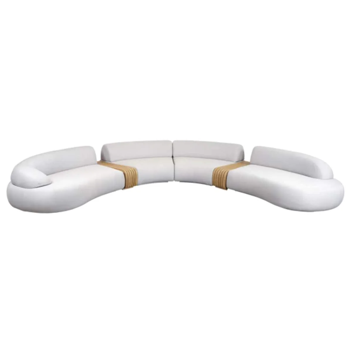 Cane-line Mellow 6-Seater Sofa - Image 2
