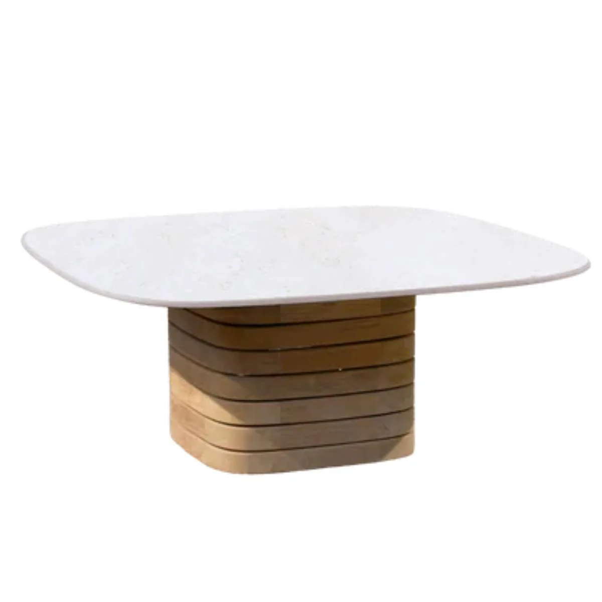 Cane-line Mellow Coffee Table, Square - Small - Image 3