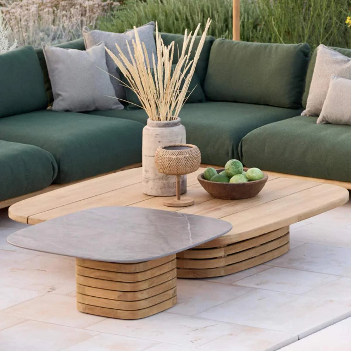 Cane-line Mellow Coffee Table, Square - Small - Image 4