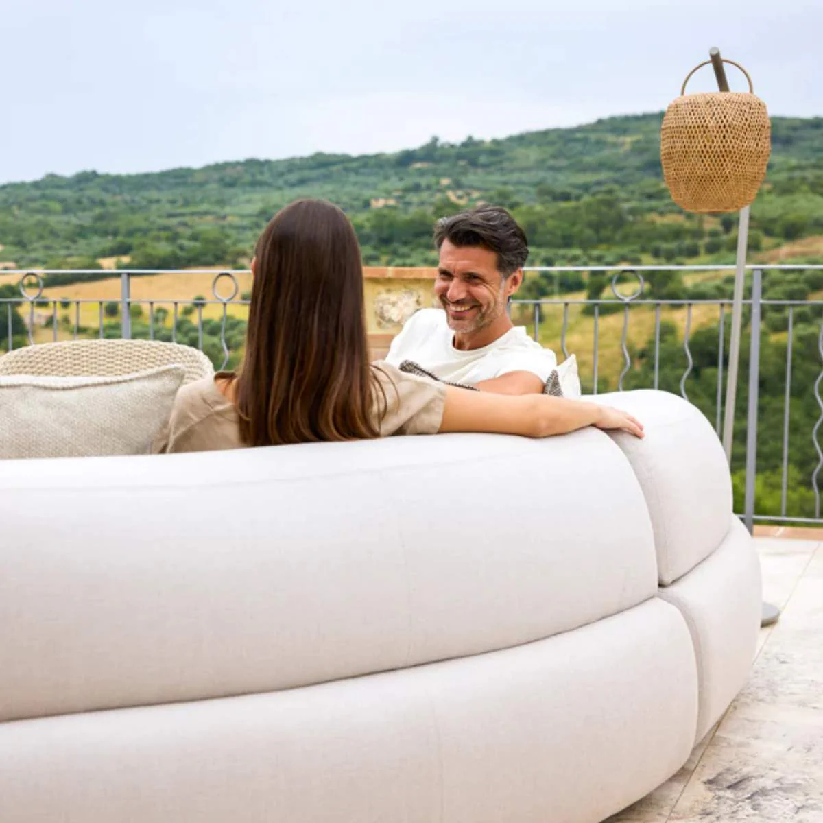 Cane-line Mellow Sofa Center Module - Image 8