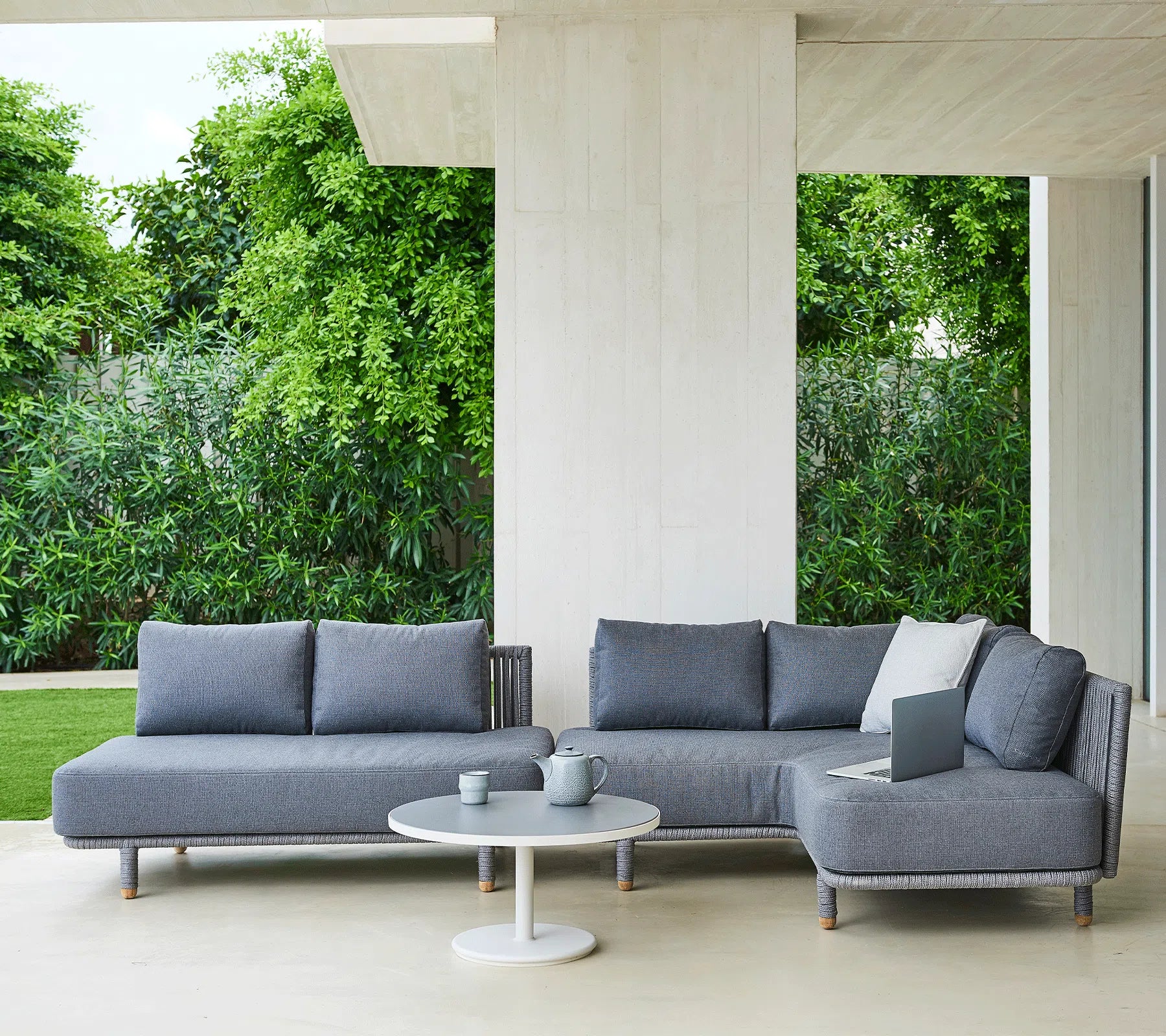 Cane-line Moments 2-Seater Sofa Module - Image 6
