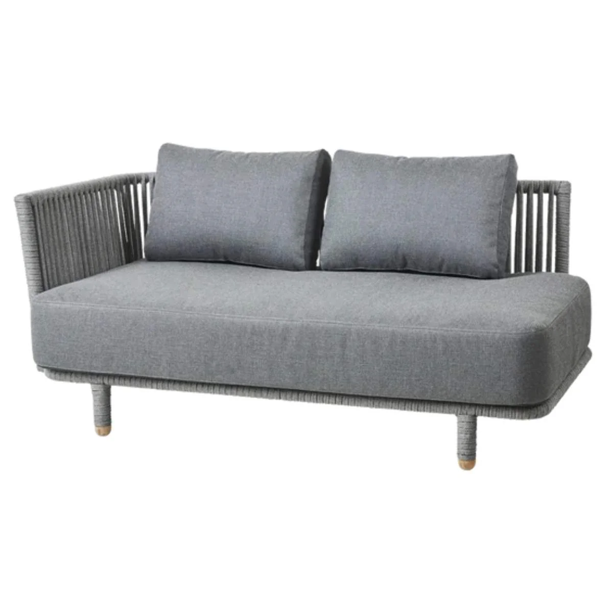 Cane-line Moments 2-Seater Sofa, Right Module