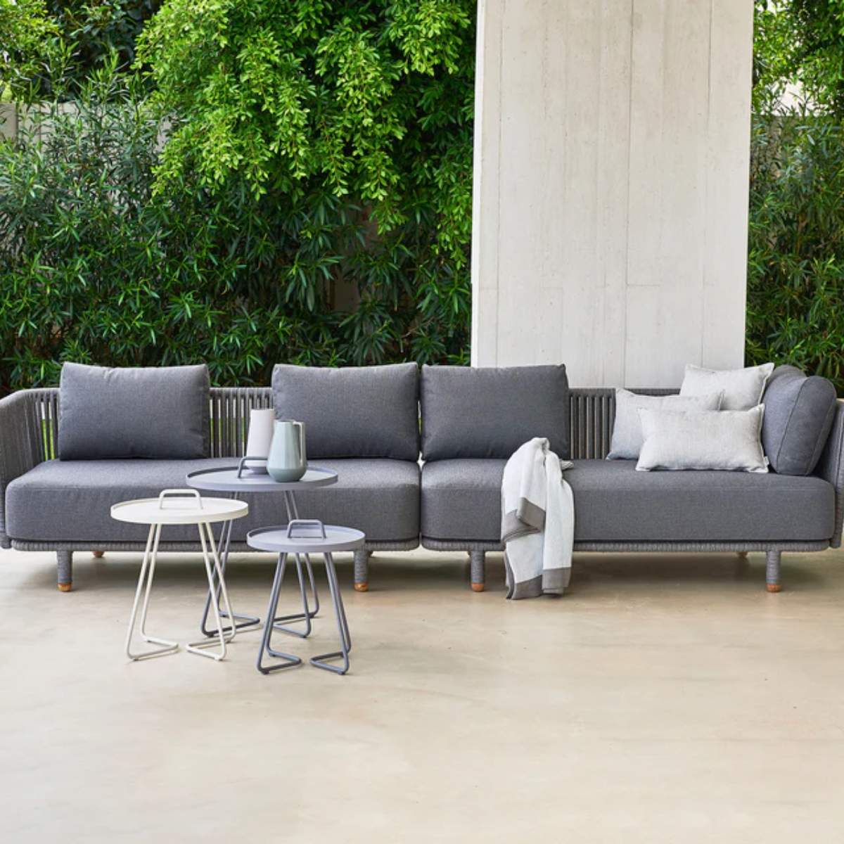 Cane-line Moments 2-Seater Sofa, Right Module - Image 3
