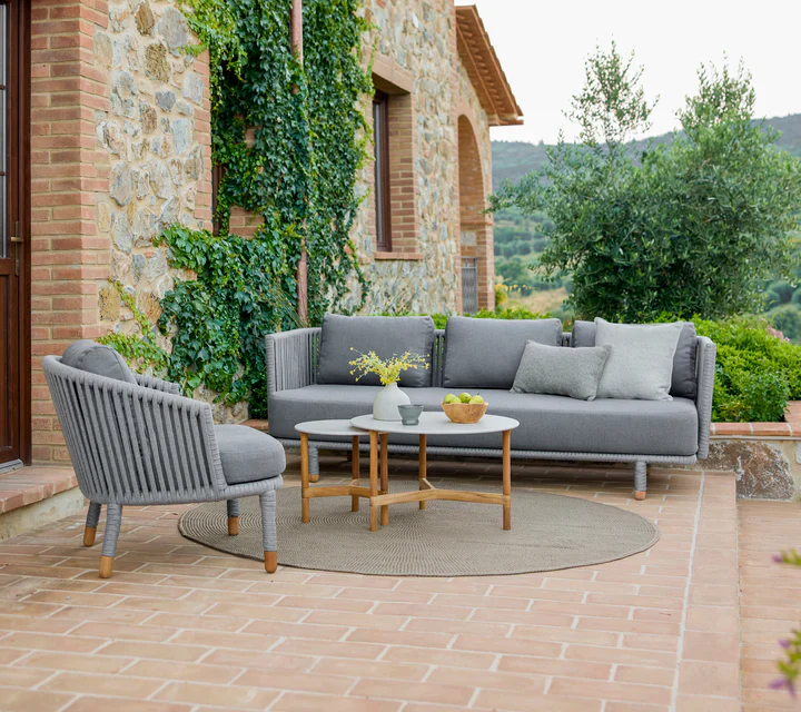 Cane-line Moments 3-Seater Sofa - Image 14