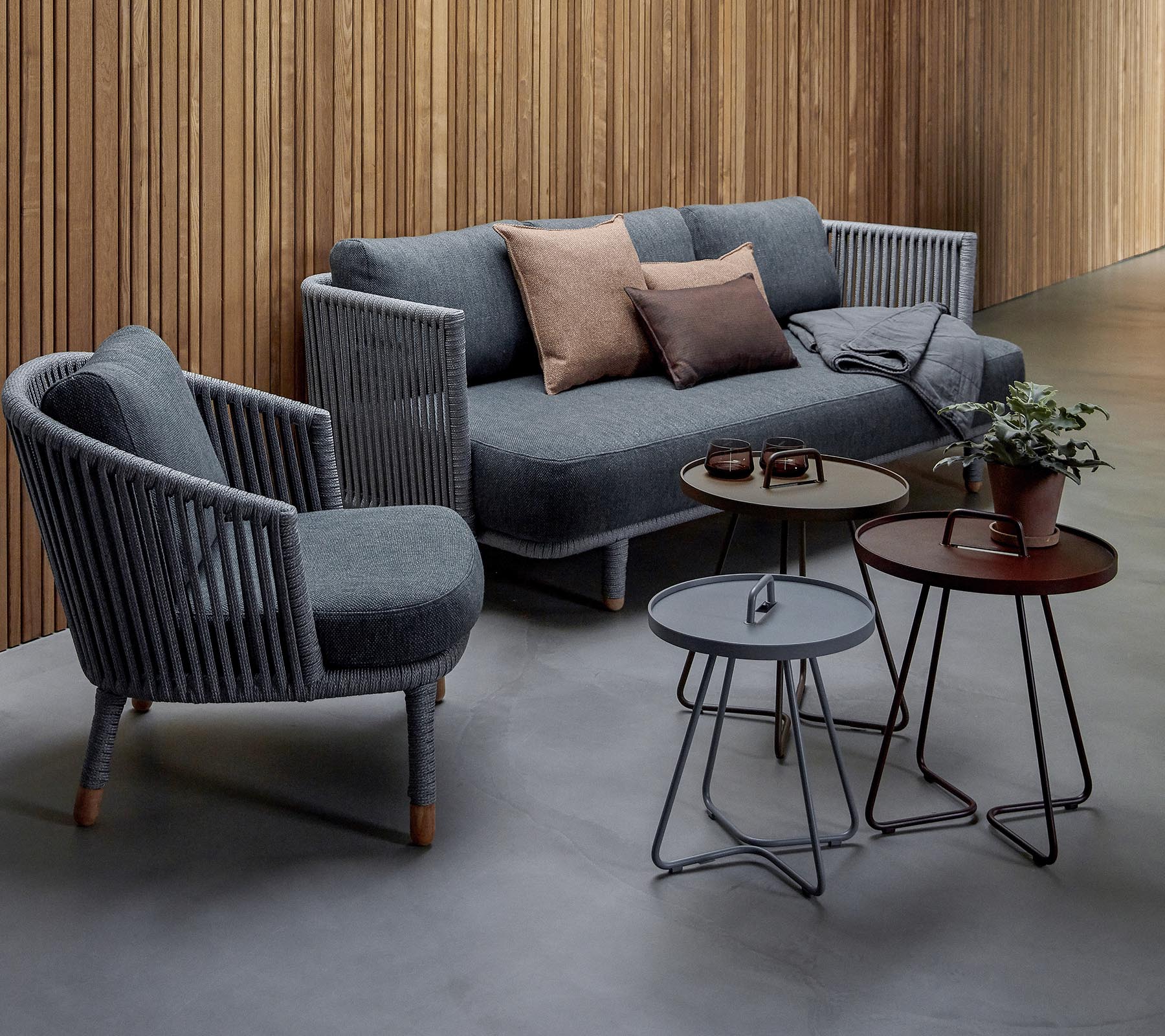 Cane-line Moments 3-Seater Sofa - Image 2