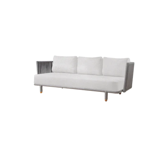 Cane-line Moments 3-Seater Sofa - Image 8