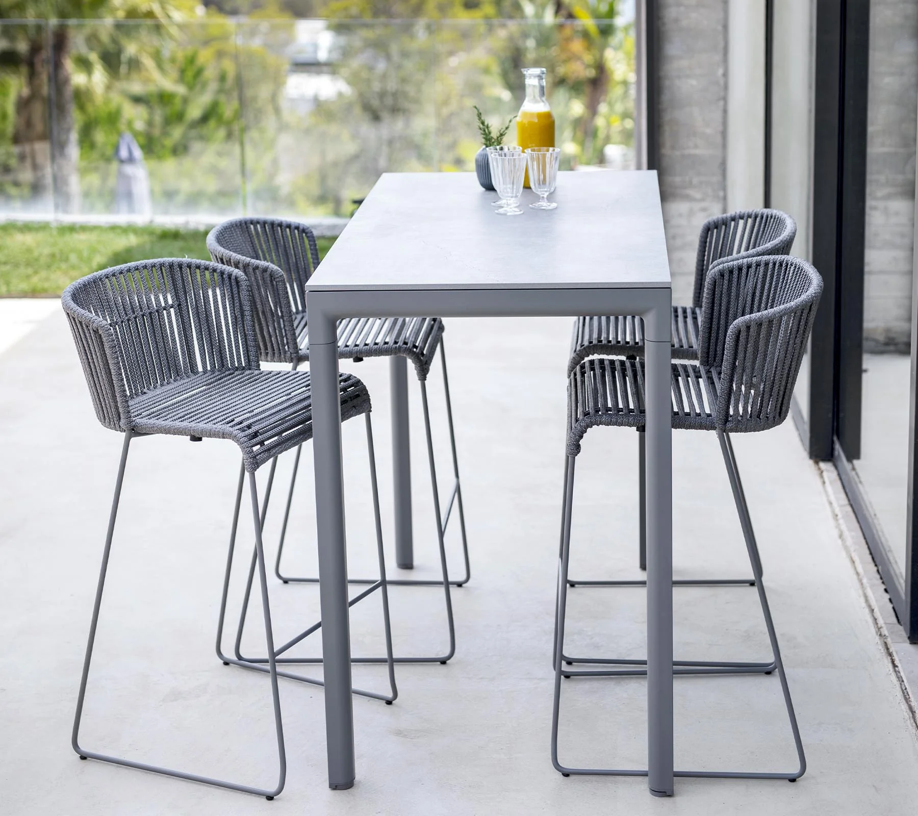 Cane-line Moments Bar Chair - Image 2