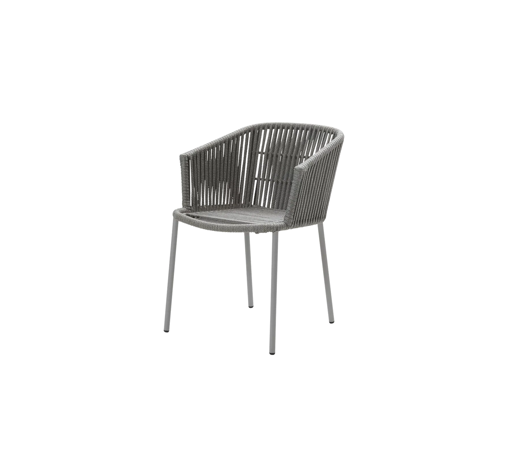 Cane-line Moments Chair, Stackable - Image 2