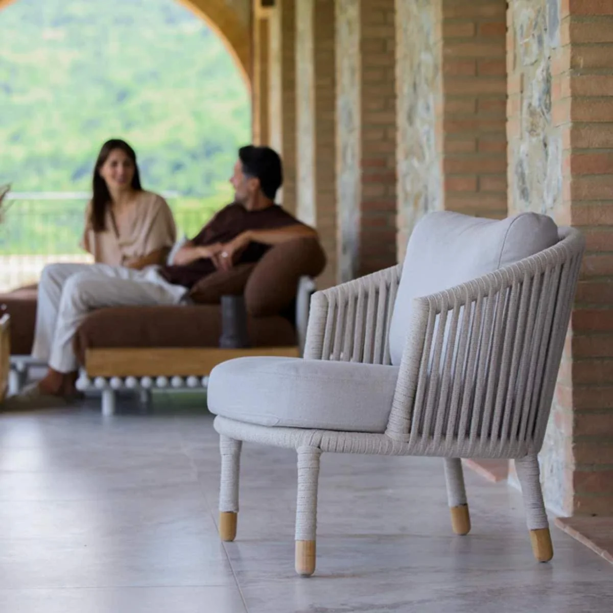 Cane-line Moments Lounge Chair - Image 7