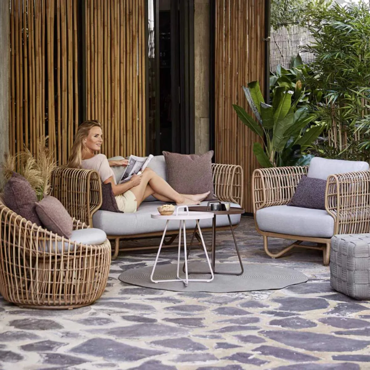 Cane-line Nest 2-Seater Sofa - Image 4