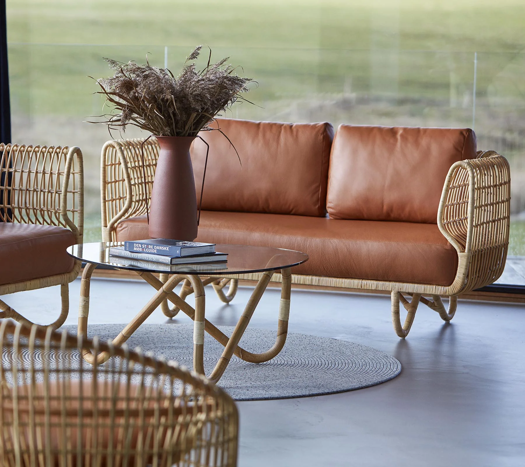 Cane-line Nest 2-Seater Sofa Indoor - Image 2