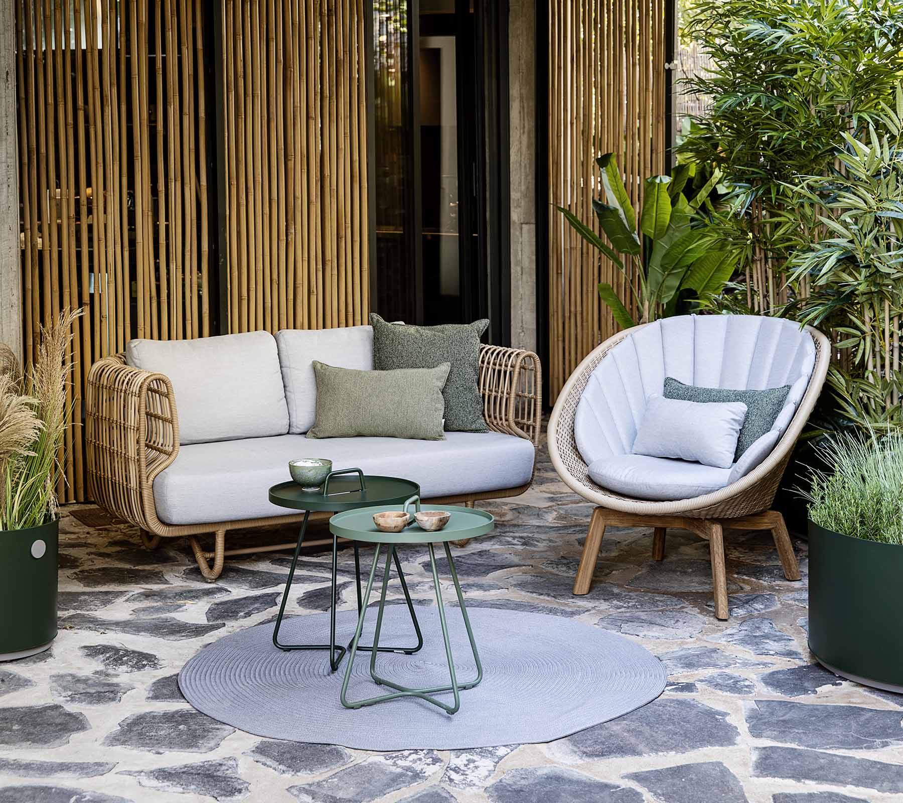 Cane-line Nest 2-Seater Sofa Outdoor - Image 3