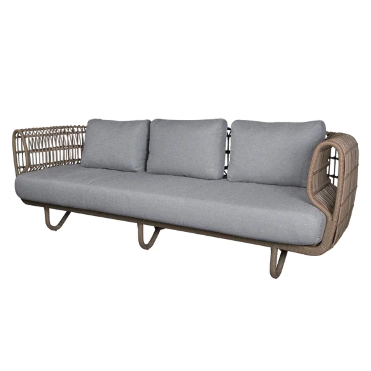 Cane-line Nest 3-Seater Sofa