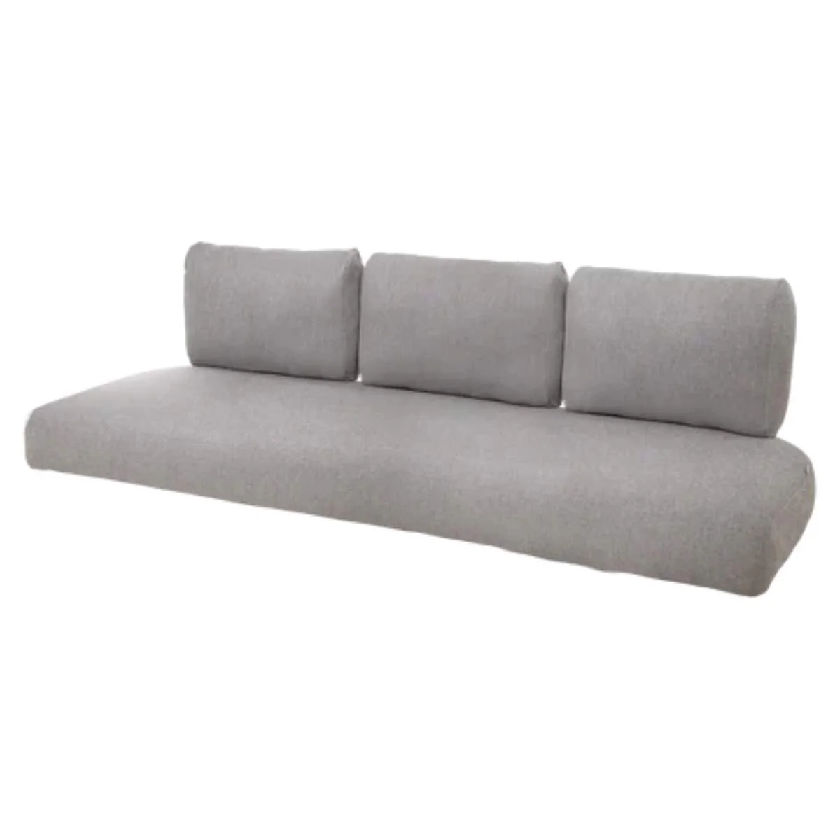 Cane-line Nest 3-Seater Sofa, Cushion Set - Image 5