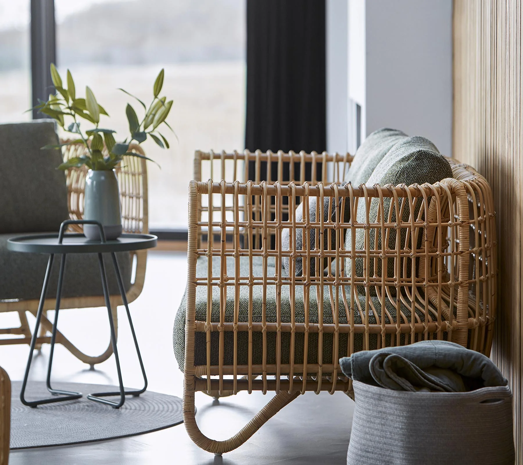 Cane-line Nest 3-Seater Sofa Indoor - Image 4