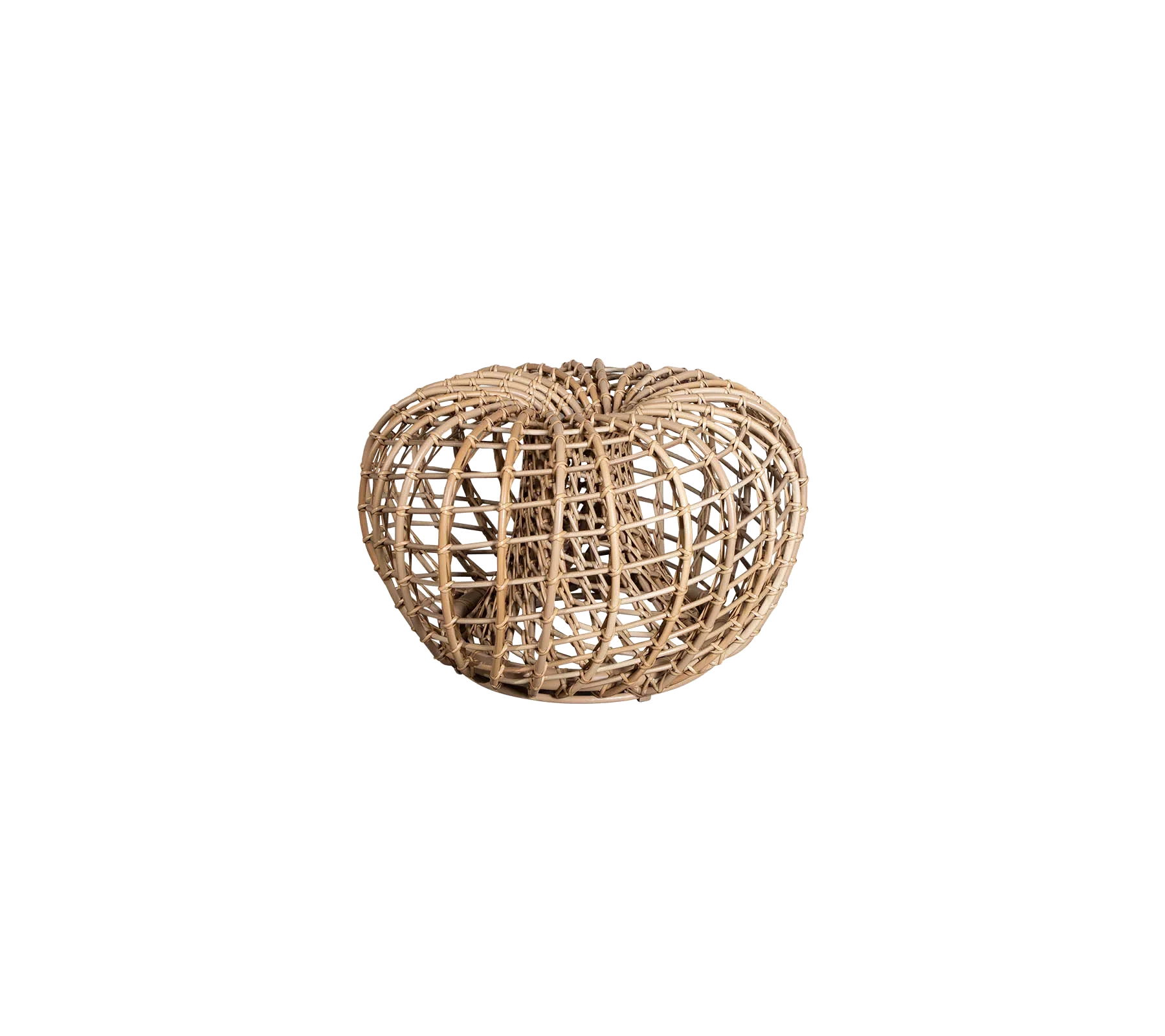Cane-line Nest Coffee Table/Footstool Small Outdoor - Image 3