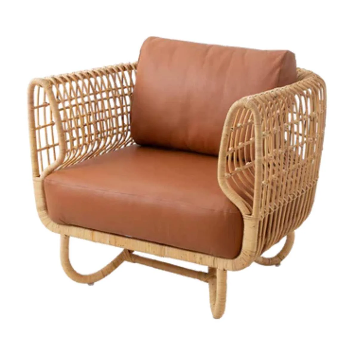 Cane-line Nest Lounge Chair, Cushion Set - Image 10