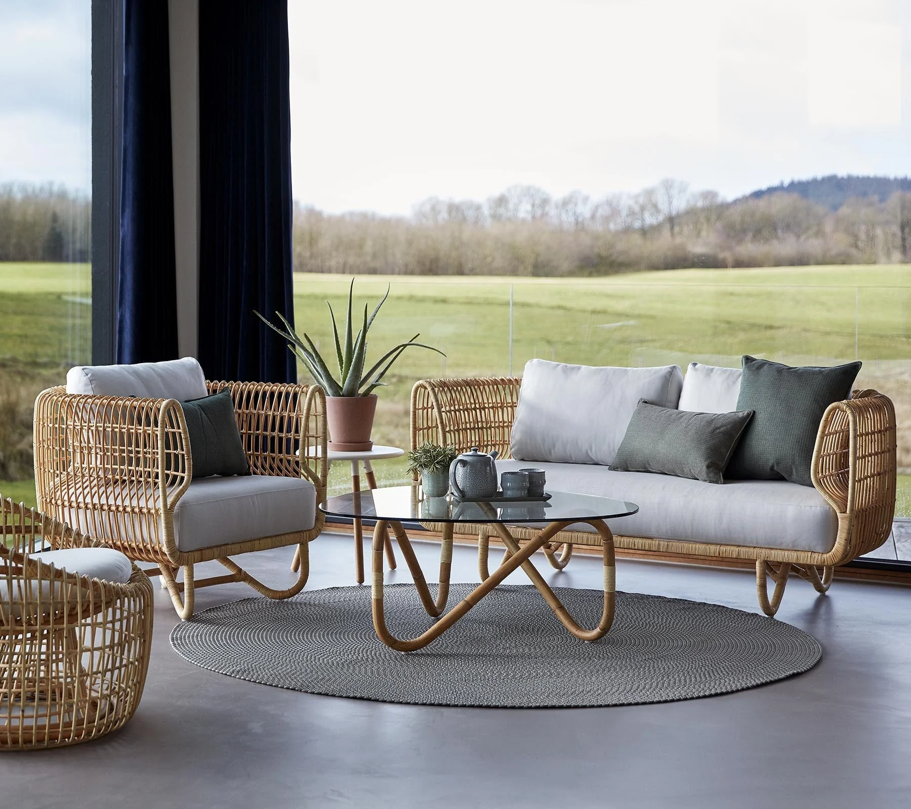 Cane-line Nest Lounge Chair Indoor - Image 4