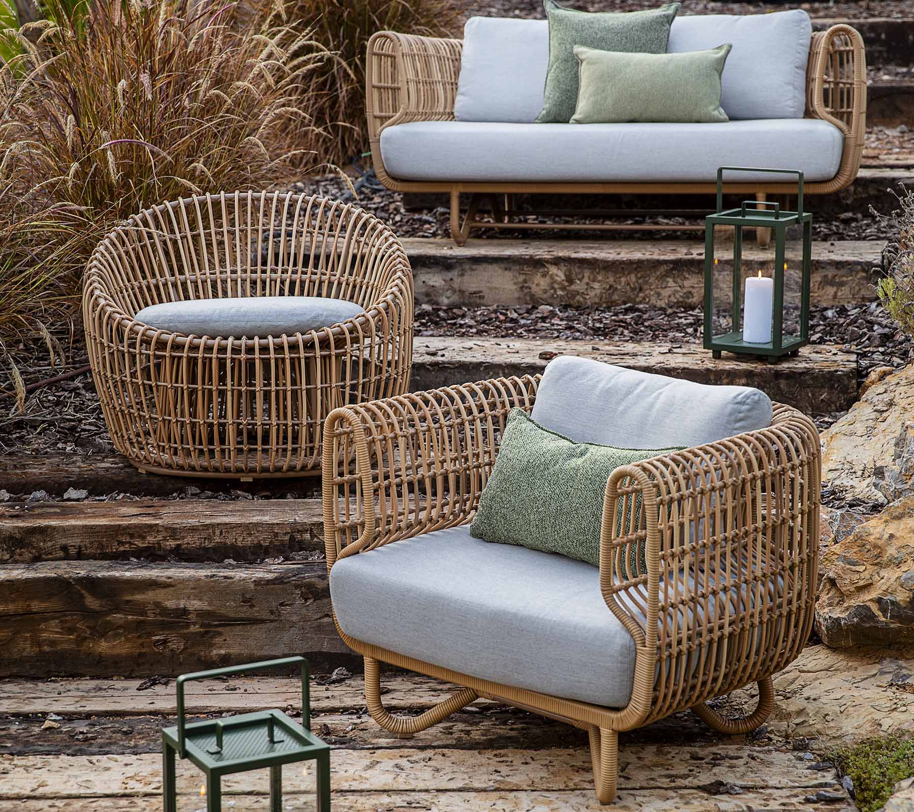 Cane-line Nest Lounge Chair Outdoor - Image 3