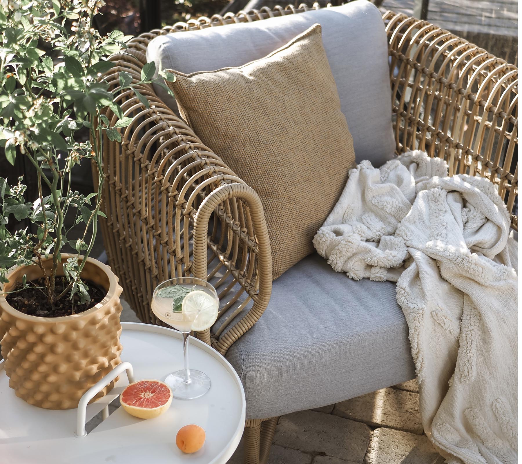 Cane-line Nest Lounge Chair Outdoor - Image 4