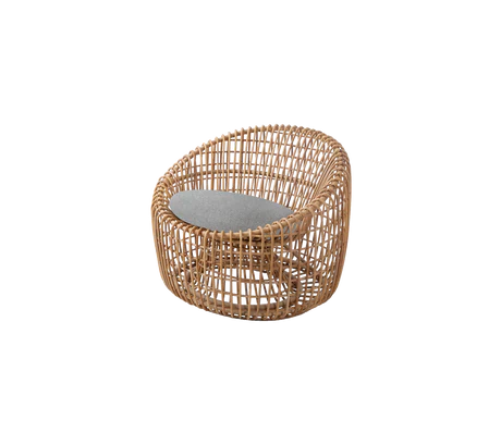 Cane-line Nest Round Chair Indoor - Image 10