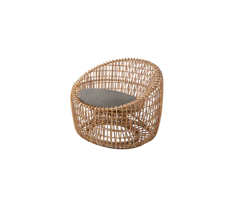 Cane-line Nest Round Chair Indoor - Image 11