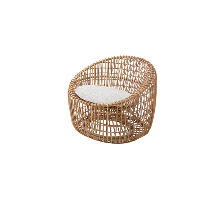 Cane-line Nest Round Chair Indoor - Image 12