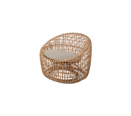 Cane-line Nest Round Chair Indoor - Image 13